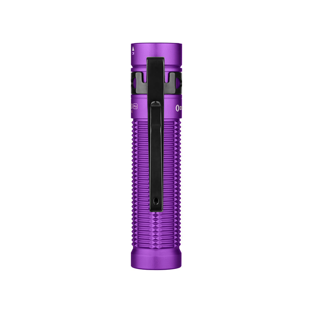 
                  
                    Olight Baton 3 Pro-1500 Lumens Everyday Carry Torch purple
                  
                