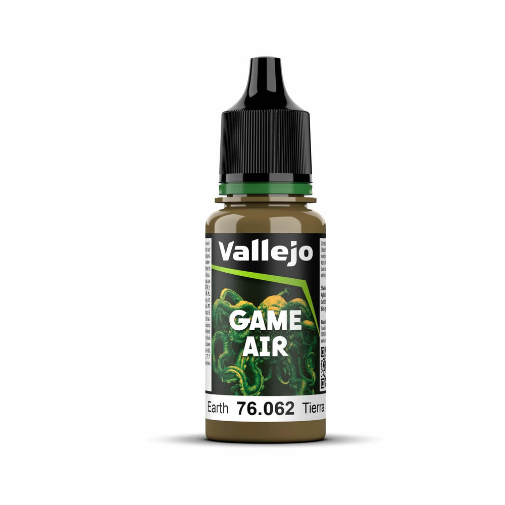 Vallejo - Game Air - Earth 18 ml-Air brush Paint-LetsPlayGames-ProHobbies