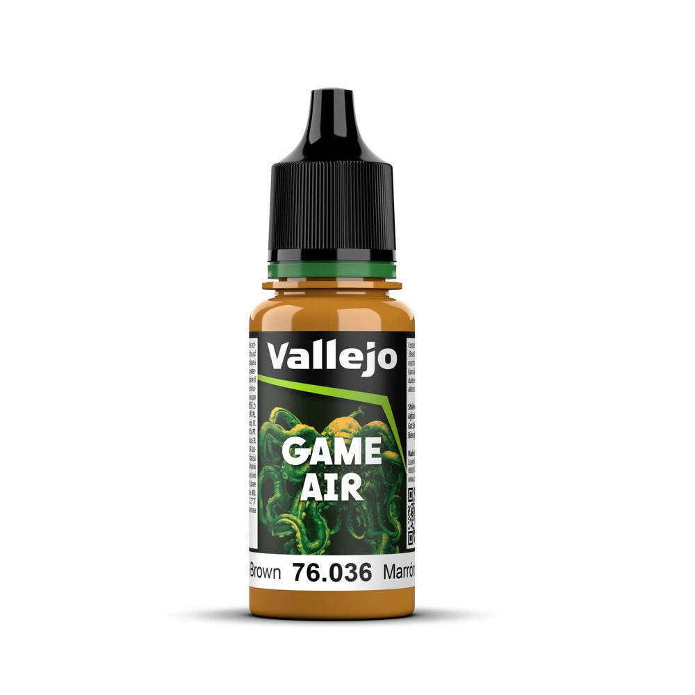 Vallejo - Game Air - Bronze Brown 18 ml-Air brush Paint-LetsPlayGames-ProHobbies