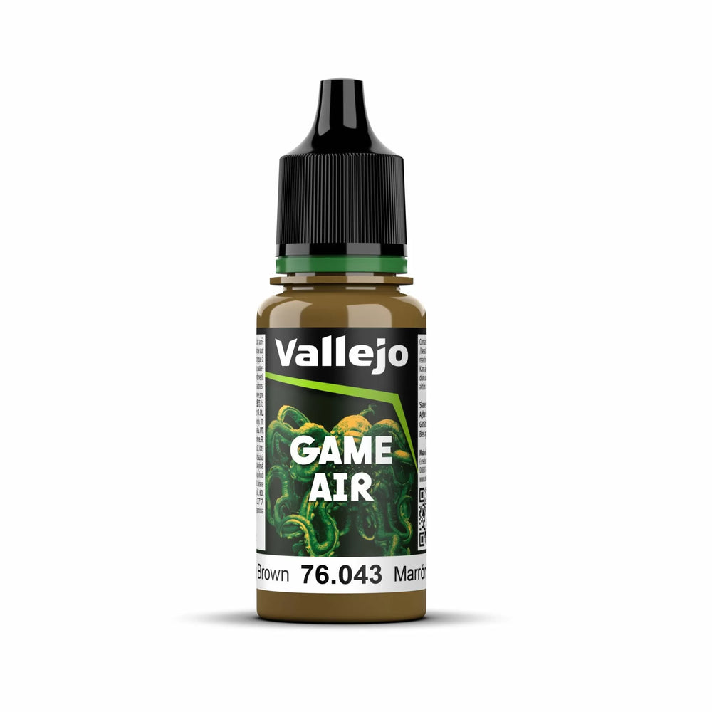 Vallejo Game Air - Beasty Brown 18 ml-Air brush Paint-LetsPlayGames-ProHobbies