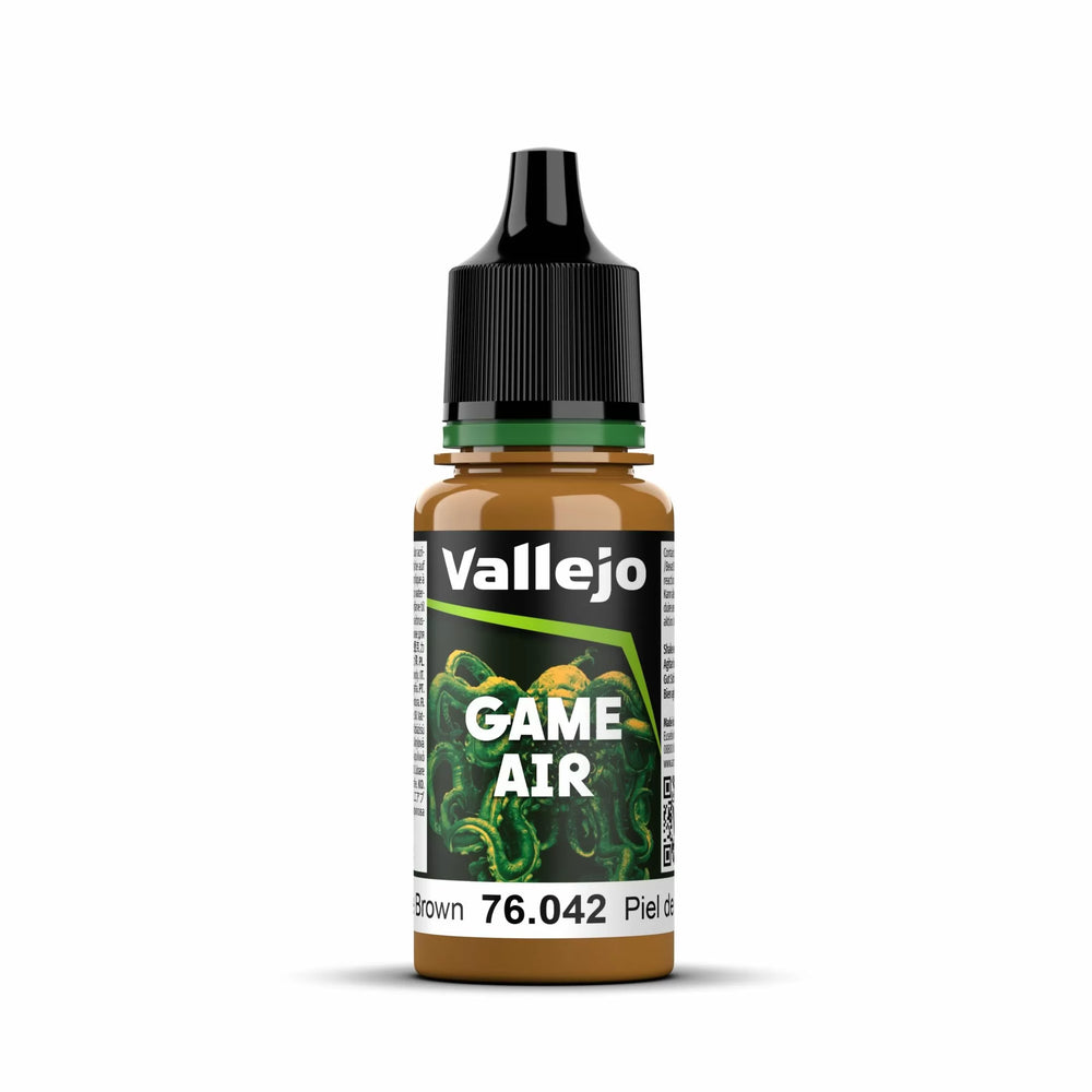 Vallejo - Game Air - Parasite Brown 18 ml-Air brush Paint-LetsPlayGames-ProHobbies