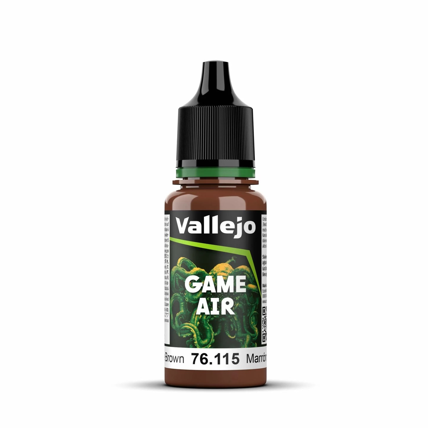 Vallejo - Game Air - Grunge Brown 18 ml-Air brush Paint-LetsPlayGames-ProHobbies