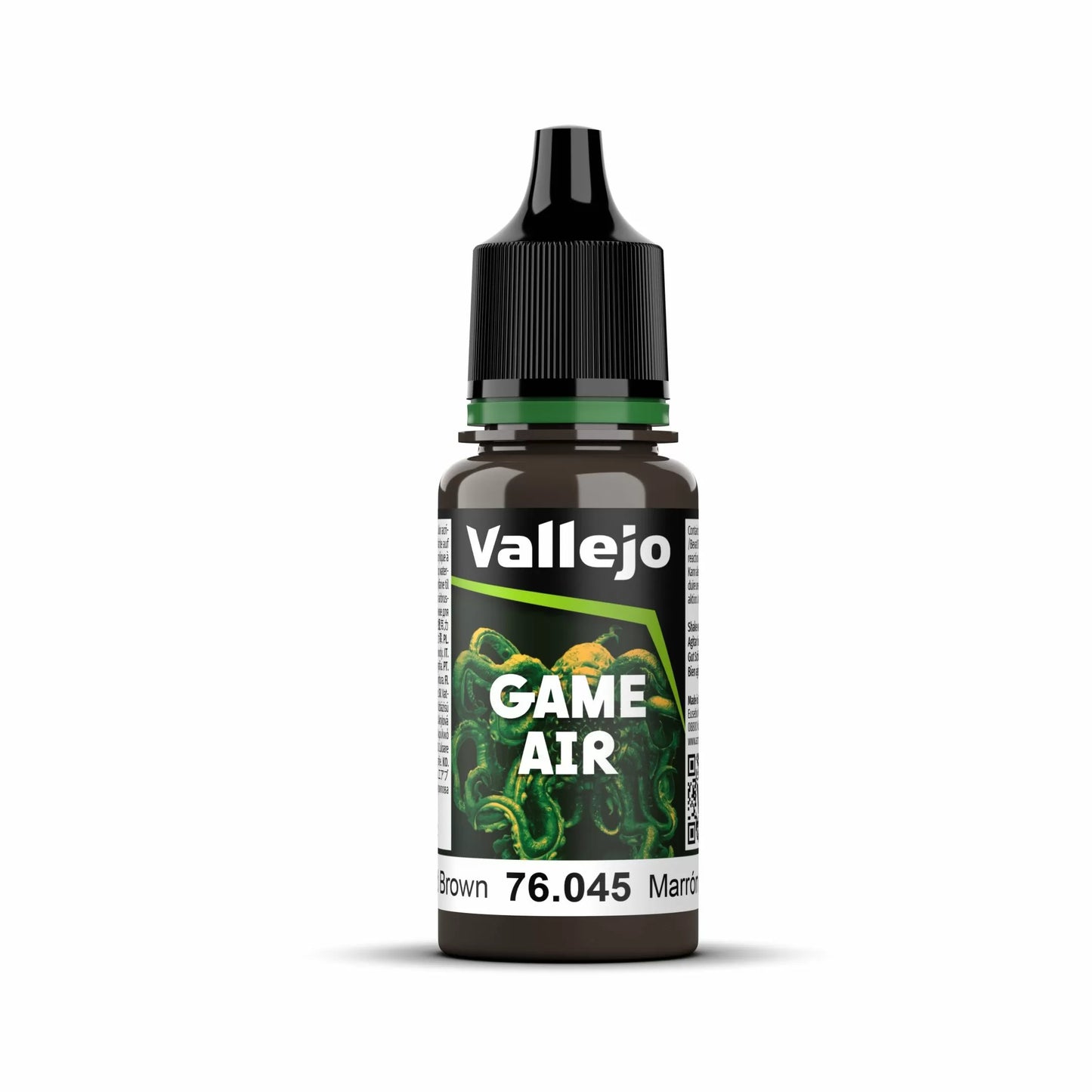 Vallejo - Game Air - Charred Brown 18 ml-Air brush Paint-LetsPlayGames-ProHobbies