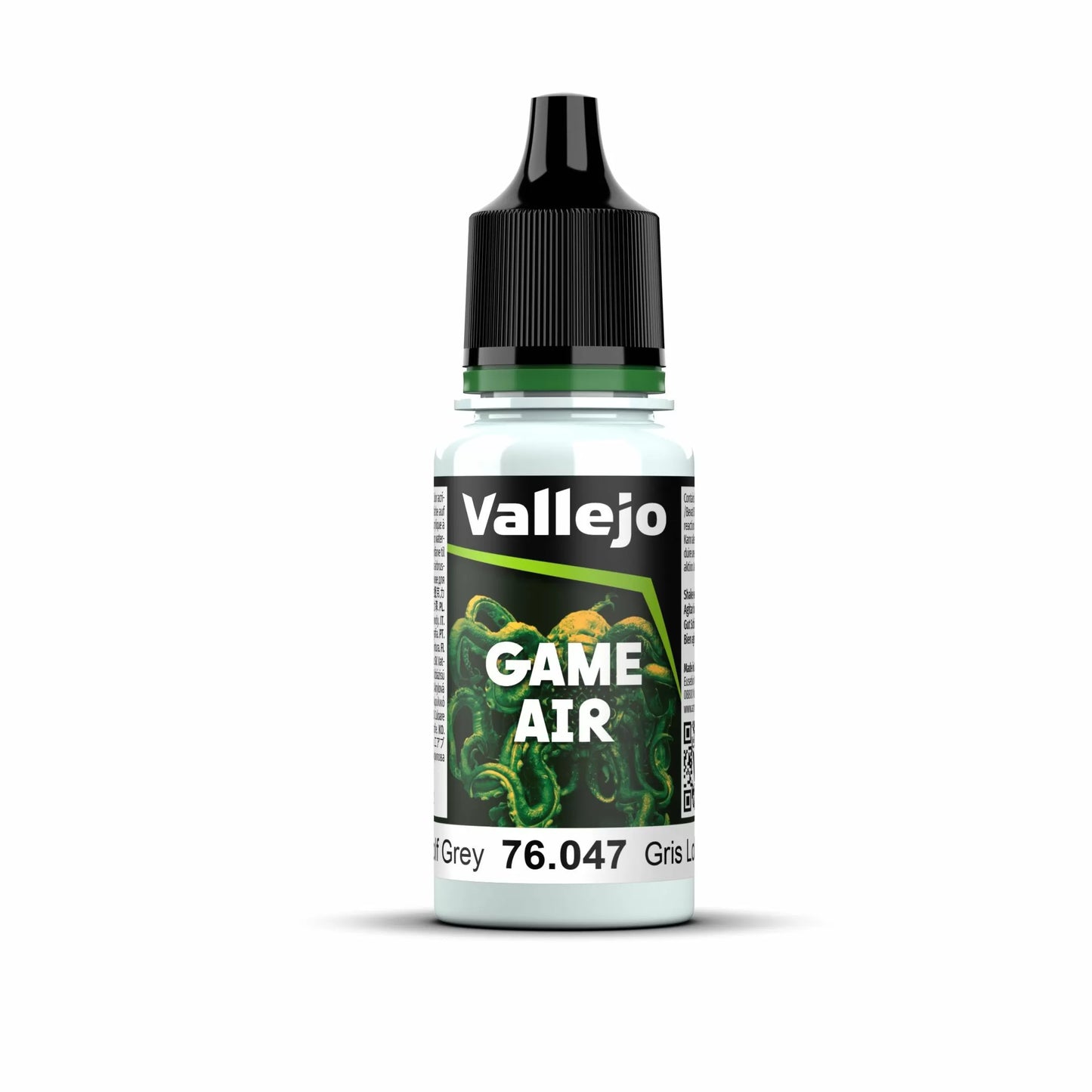 Vallejo - Game Air - Wolf Grey 18 ml-Air brush Paint-LetsPlayGames-ProHobbies