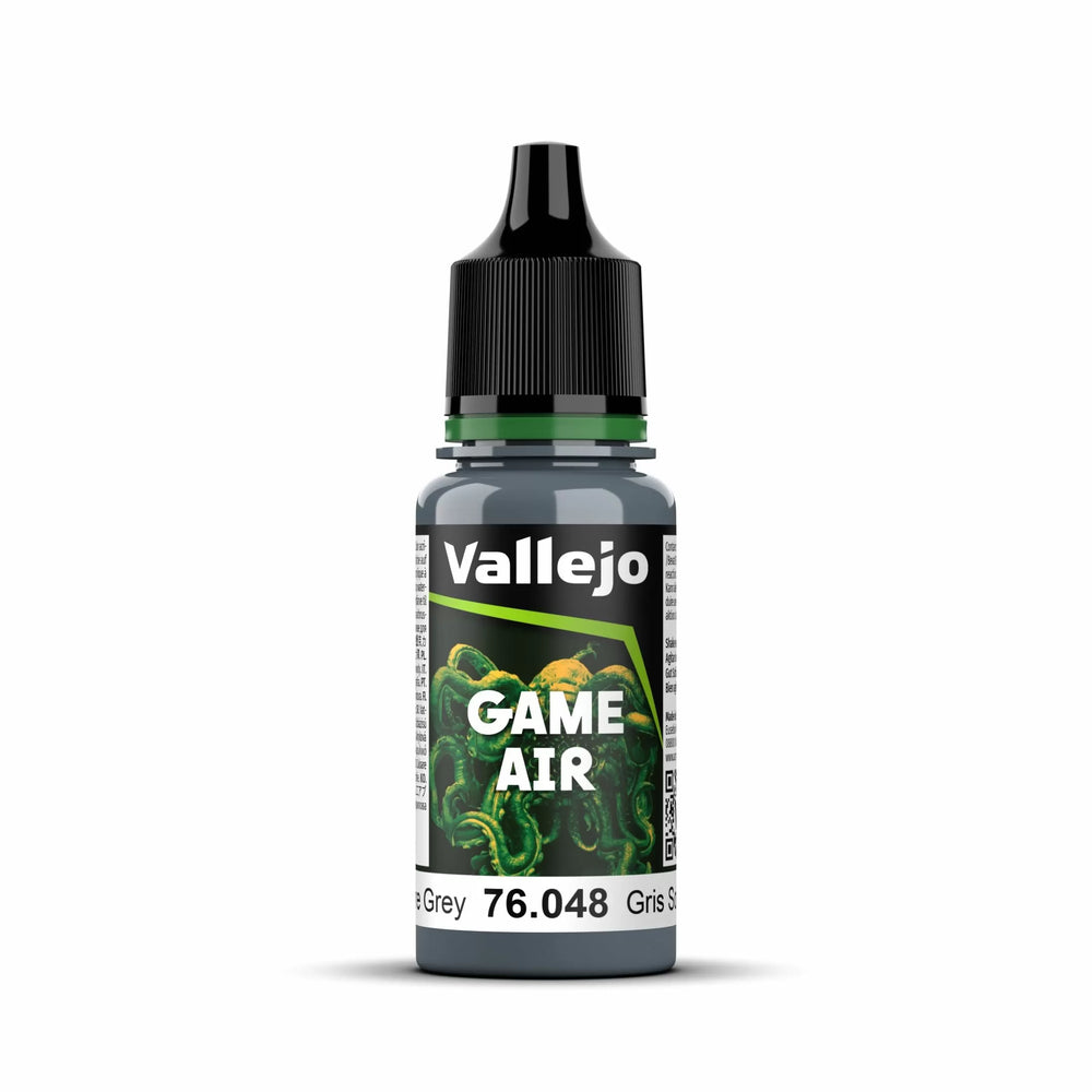 Vallejo Game Air - Sombre Grey 18 ml-Air brush Paint-LetsPlayGames-ProHobbies