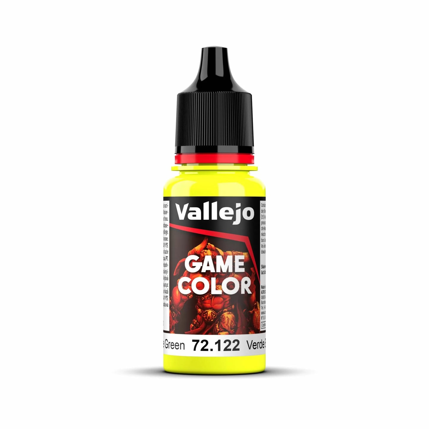 Vallejo - Game Colour - Bile Green 18ml-Paint-LetsPlayGames-ProHobbies