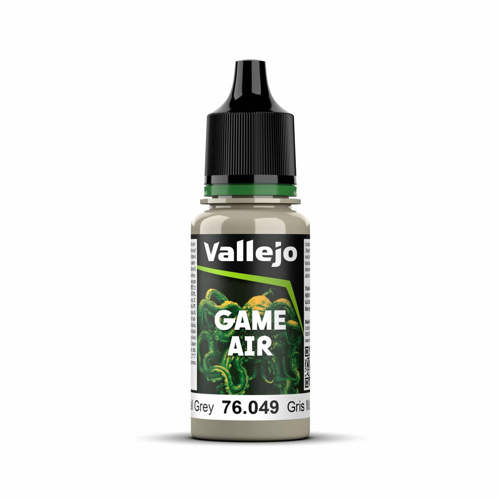 Vallejo - Game Air - Stonewall Grey 18 ml-Air brush Paint-LetsPlayGames-ProHobbies