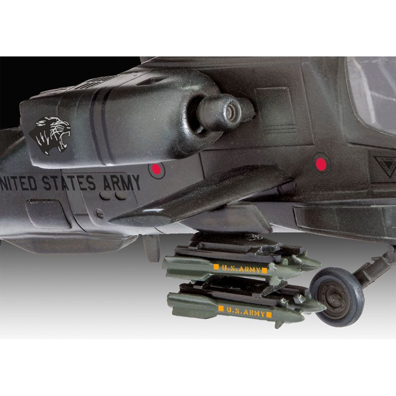 
                  
                    REVELL AH-64A APACHE 1:100 MODEL KIT
                  
                