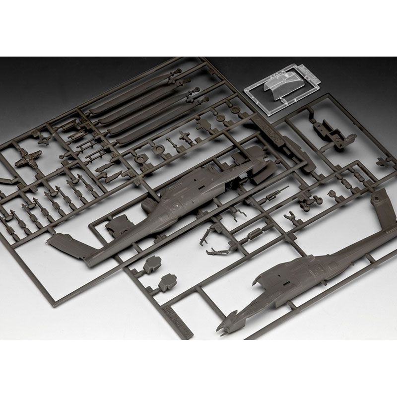 
                  
                    REVELL AH-64A APACHE 1:100 MODEL KIT
                  
                
