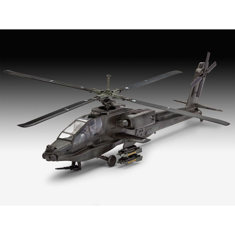 
                  
                    REVELL AH-64A APACHE 1:100 MODEL KIT
                  
                
