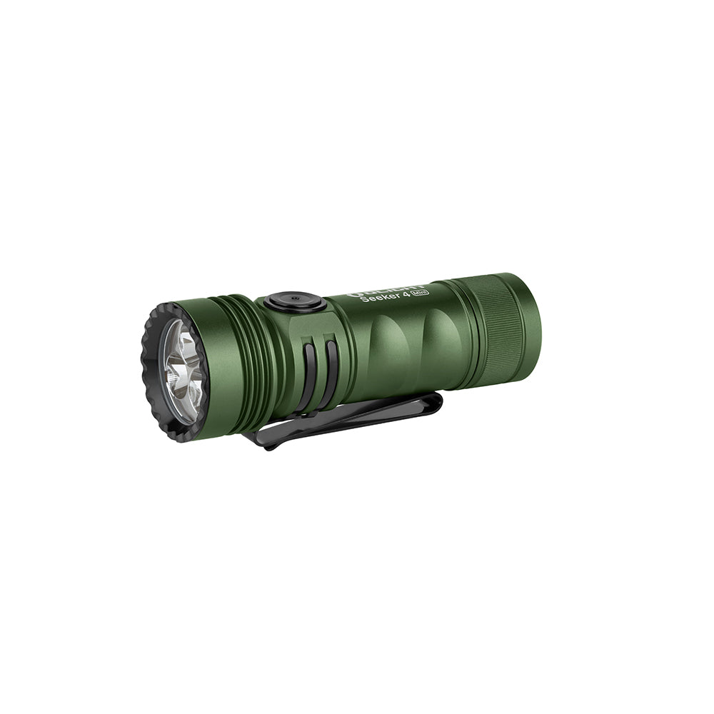 
                  
                    Olight Seeker 4 Mini 1200 Lumens Mini EDC Torch with White & UV Light-Olight-ProHobbies
                  
                