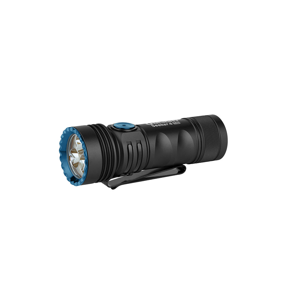 
                  
                    Olight Seeker 4 Mini 1200 Lumens Mini EDC Torch with White & UV Light-Olight-ProHobbies
                  
                