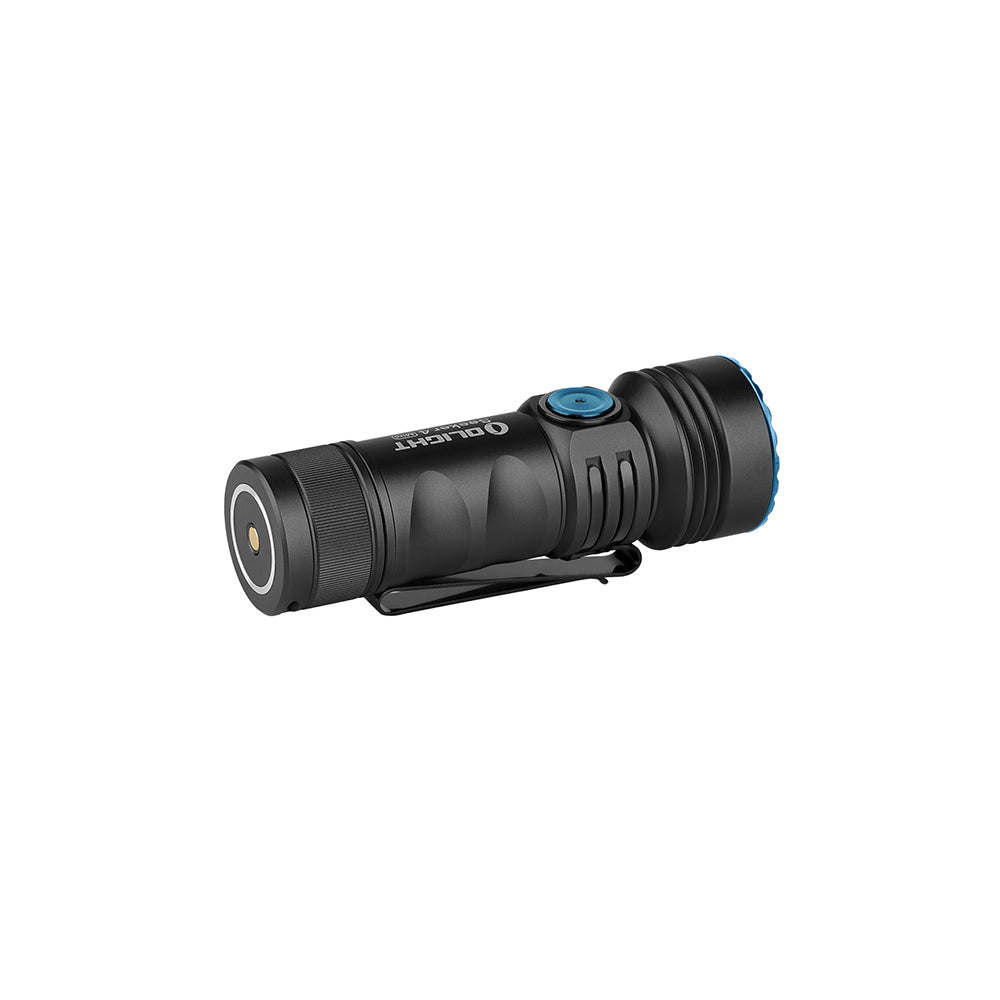 
                  
                    Olight Seeker 4 Mini 1200 Lumens Mini EDC Torch with White & UV Light-Olight-ProHobbies
                  
                