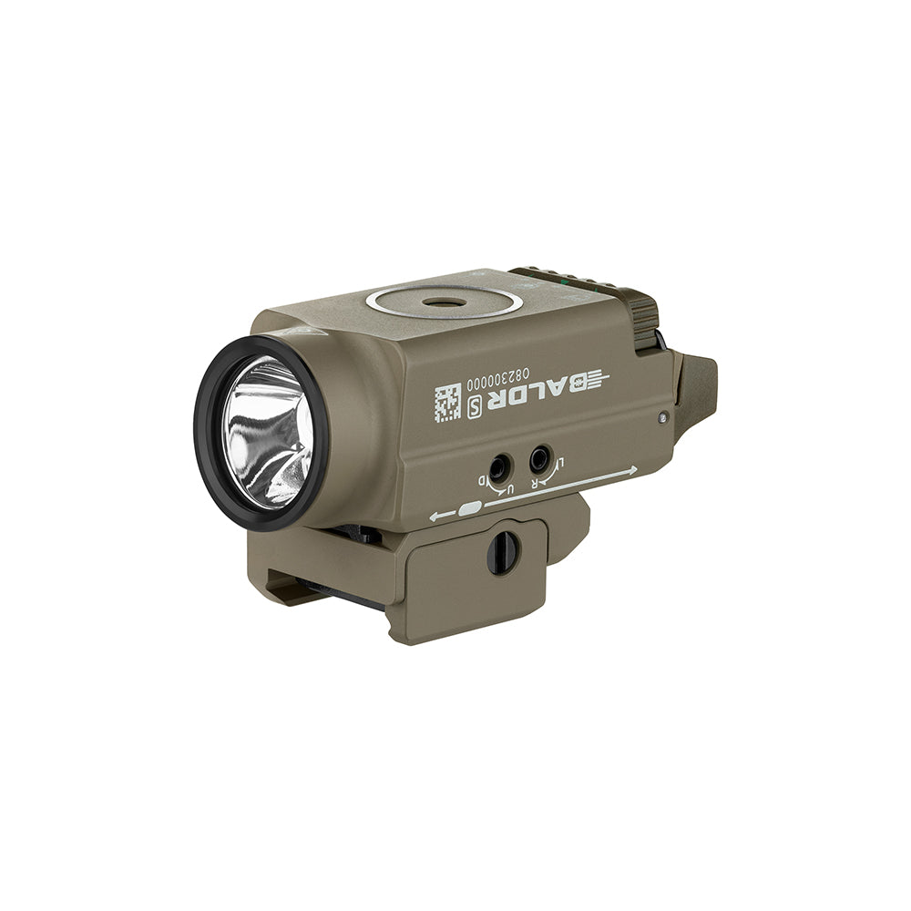 
                  
                    Olight Baldr S Tactical Torch 800 Lumens with Green Laser
                  
                