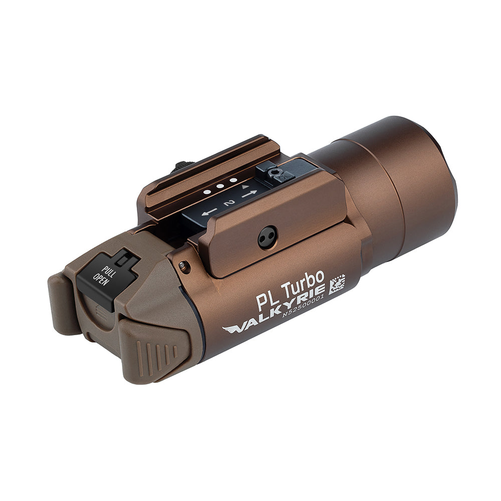 
                  
                    Olight PL Turbo Valkyrie Rail Mounted Tactical Light-EXTERNALS-Olight-ProHobbies
                  
                