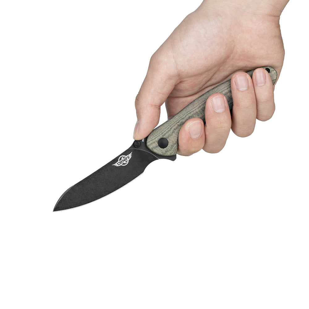 
                  
                    Olight Drever - 4.5 inches Stainless Folding Pocket Knife
                  
                