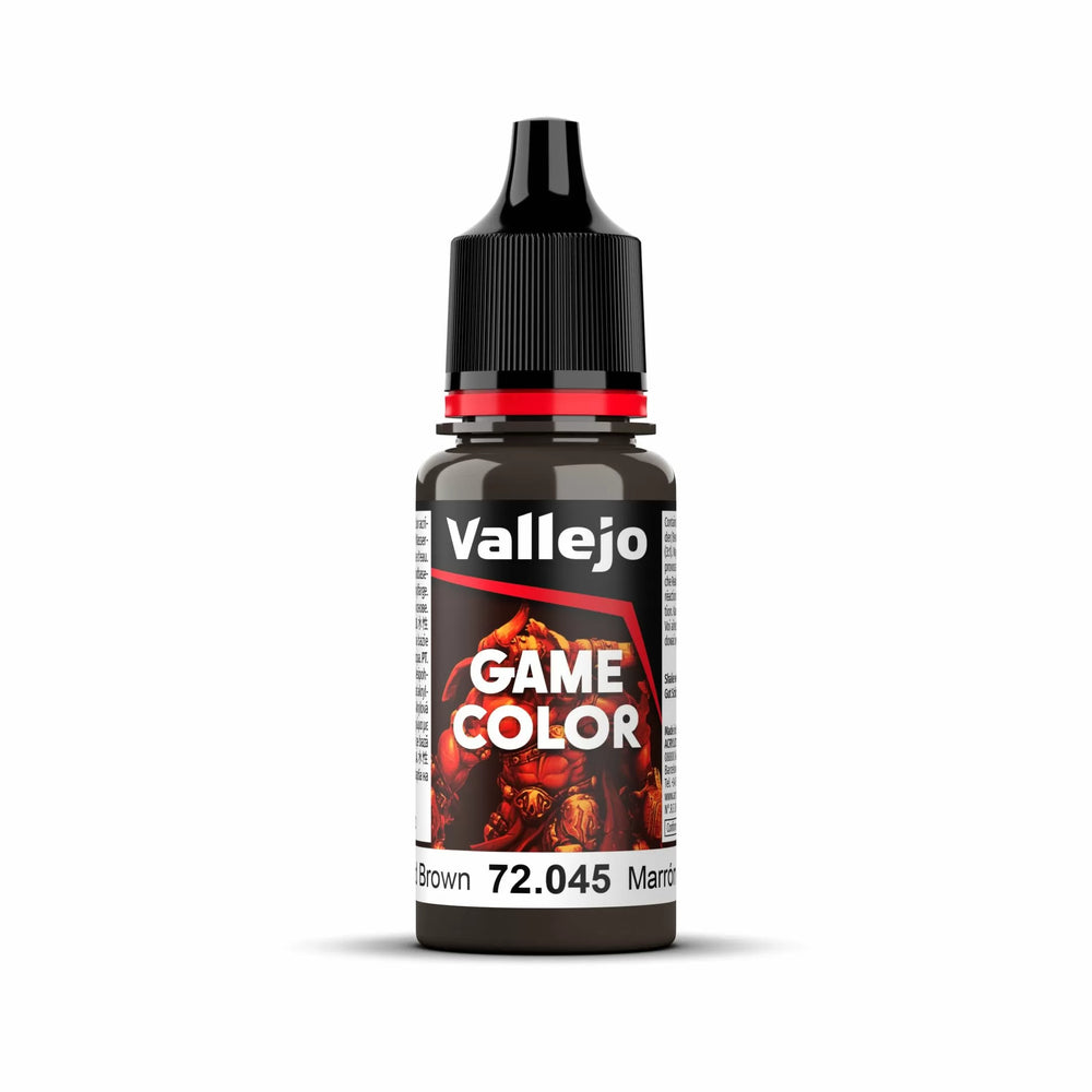 Vallejo - Game Colour - Charred Brown 18ml-Paint-LetsPlayGames-ProHobbies