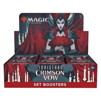 Magic the Gathering: Innistrad Crimson Vow Set Booster BOX