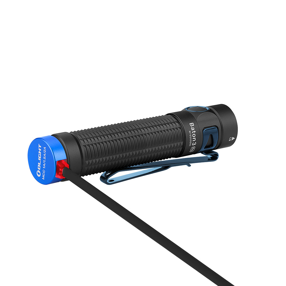 
                  
                    Olight Baton 3 Pro-1500 Lumens Everyday Carry Torch
                  
                