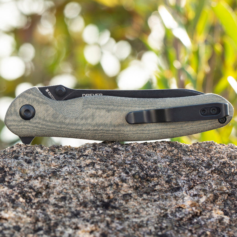 
                  
                    Olight Drever - 4.5 inches Stainless Folding Pocket Knife
                  
                