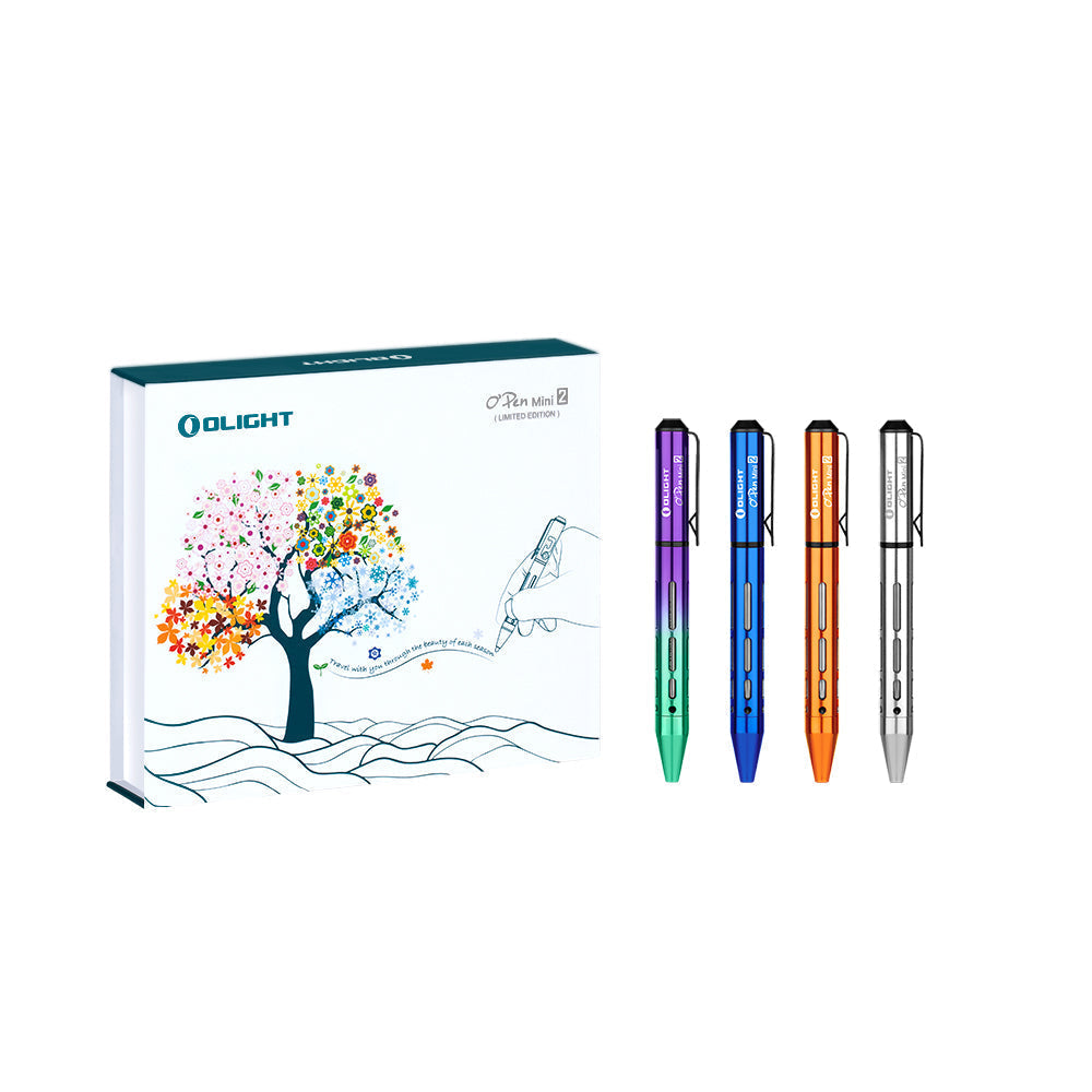 
                  
                    Olight Open Mini 2 Multi-functional Bolt Action Pen with Ballpoint and Pencil Tip - Set of 4-EXTERNALS-Olight-ProHobbies
                  
                