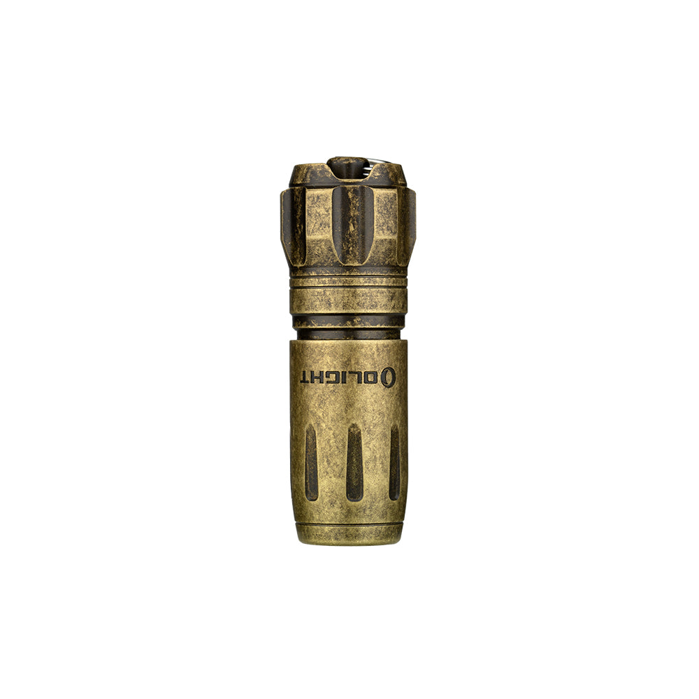 
                  
                    Olight i18 Brass USB-C Rechargeable Mini EDC Keychain Torch
                  
                