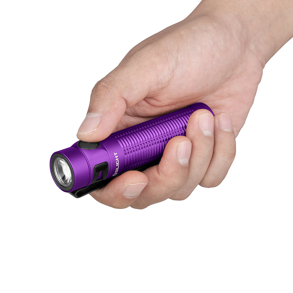 
                  
                    Olight Baton 3 Pro-1500 Lumens Everyday Carry Torch purple
                  
                