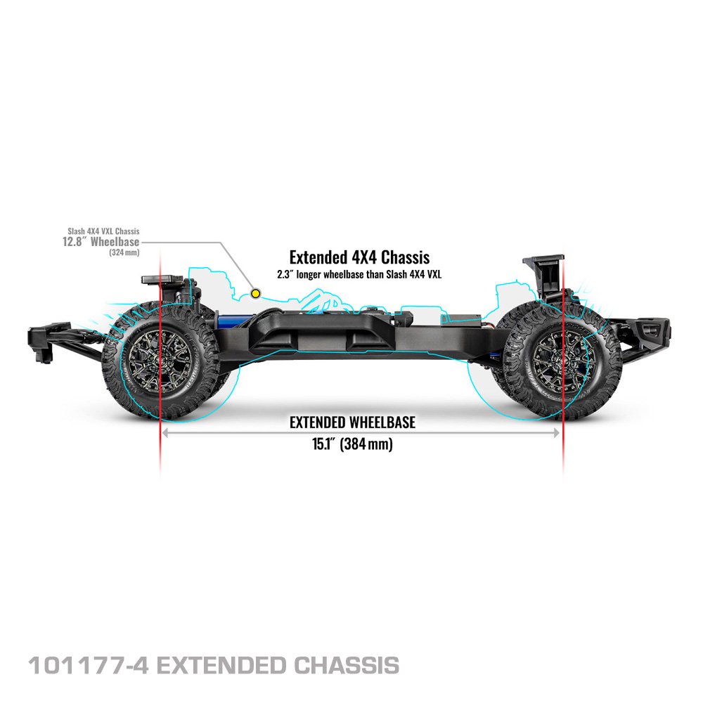 
                  
                    TRAXXAS FORD RAPTOR R 4X4 ULTIMATE
                  
                