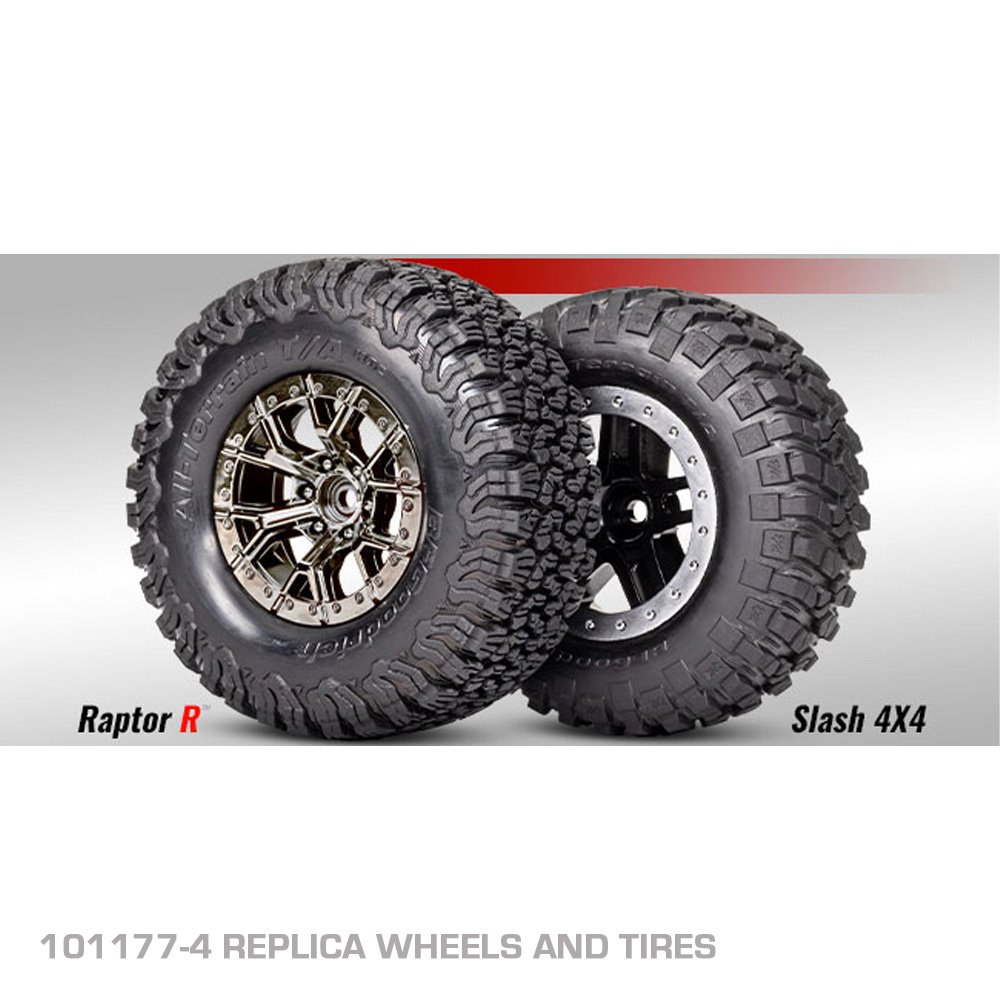 
                  
                    TRAXXAS FORD RAPTOR R 4X4 ULTIMATE
                  
                