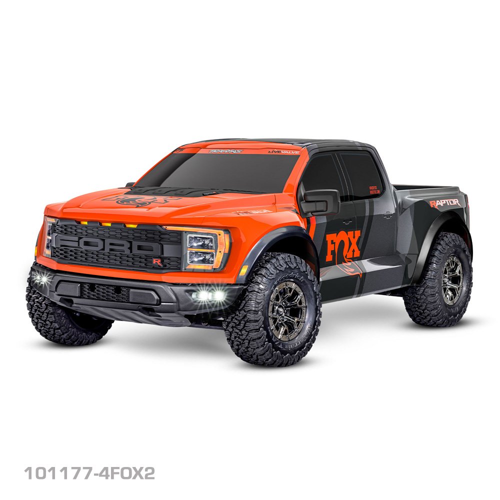 
                  
                    TRAXXAS FORD RAPTOR R 4X4 ULTIMATE
                  
                
