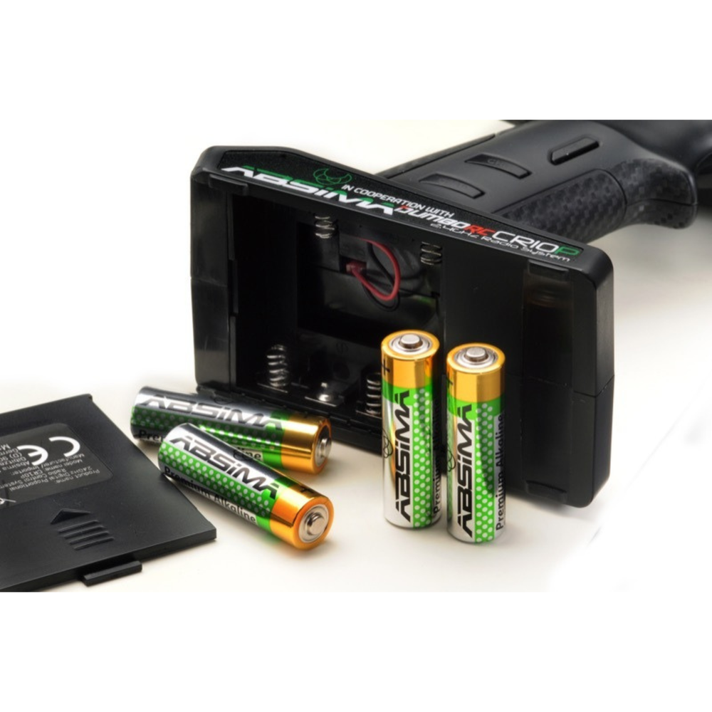 
                  
                    Absima 10-Channel Radio "CR10P" 2.4GHz incl. Receiver
                  
                