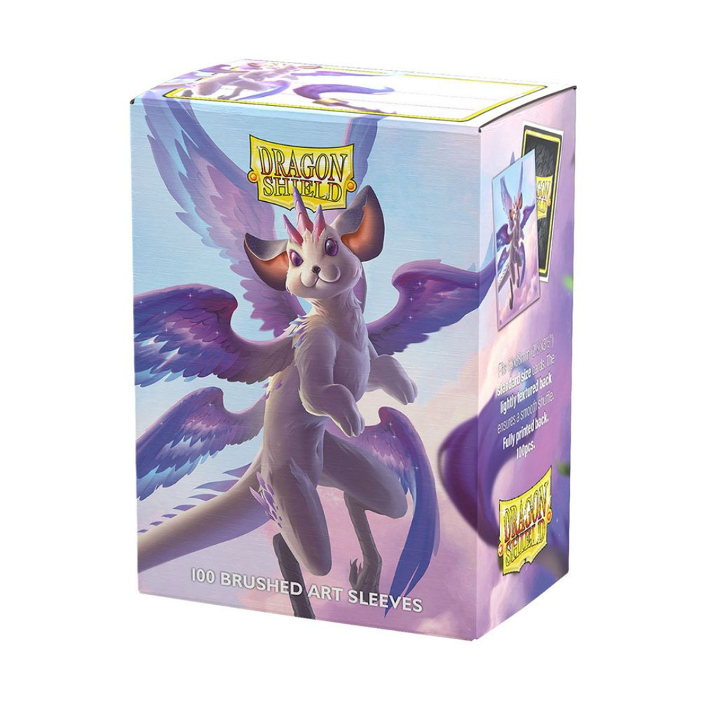 Dragon Shield TCG Card Sleeves 'The Whiskering' Brushed Art