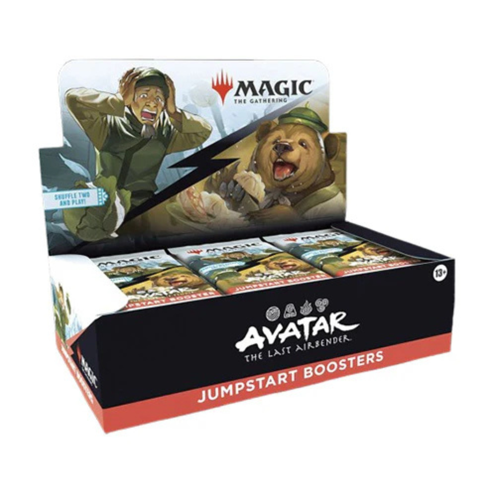 Magic the Gathering x Avatar the Last Airbender Jumpstart Booster Box