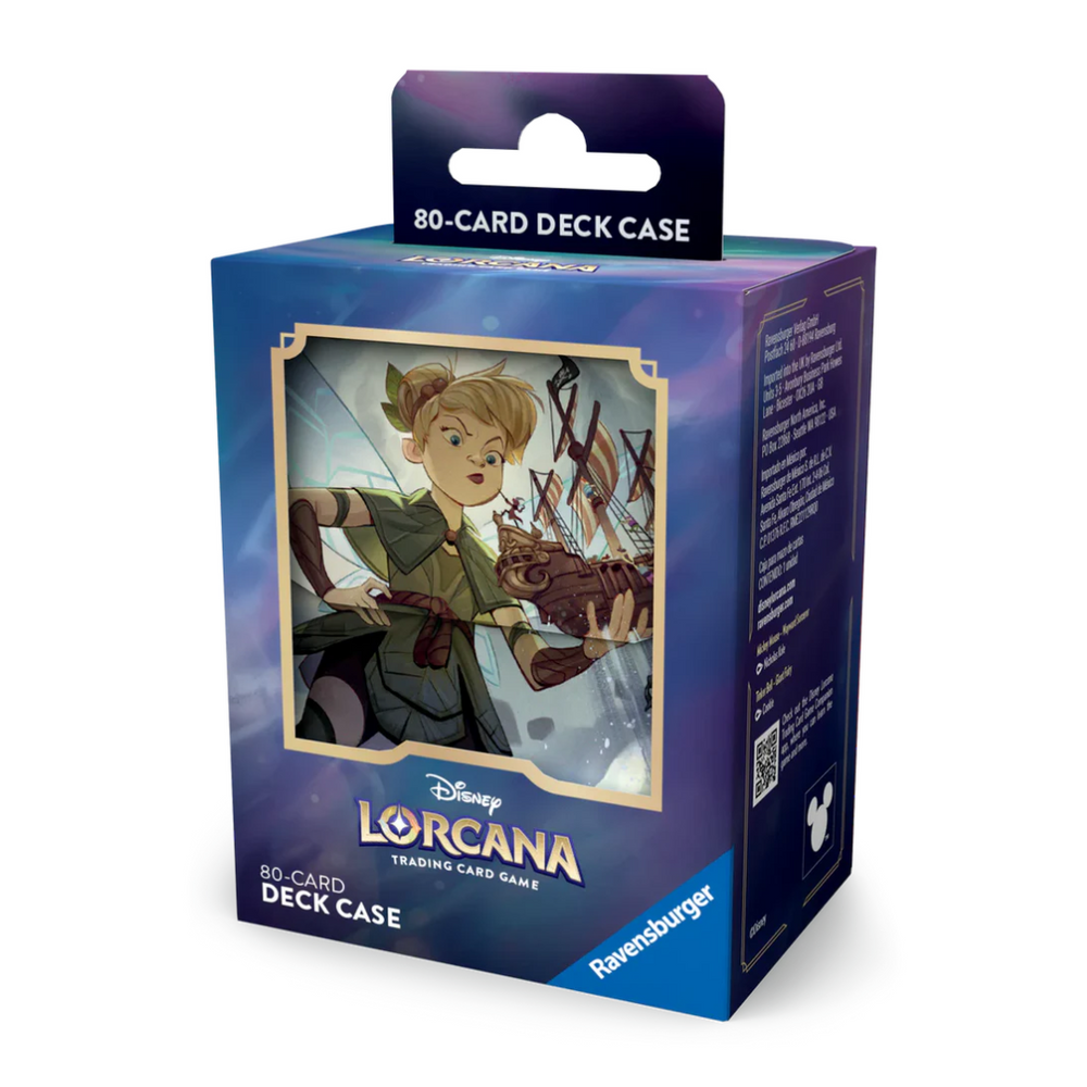 [PRE-ORDER] Reign of Jafar Deck Box - Tinkerbell || Disney Lorcana set 8