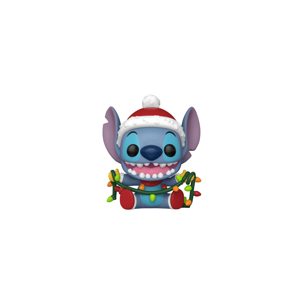 Lilo & Stitch - Stitch with Lights Holiday Pop! Vinyl-IKON-ProHobbies