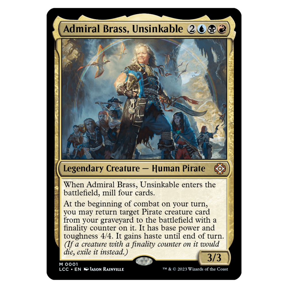 Ahoy Mateys - Magic the Gathering - The Lost Caverns of Ixalan - Commander Deck/Precon