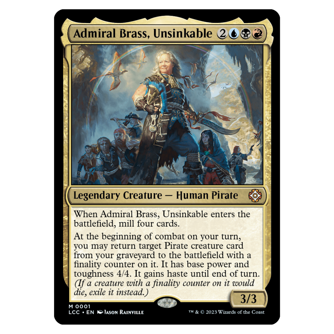 Ahoy Mateys - Magic the Gathering - The Lost Caverns of Ixalan - Commander Deck/Precon