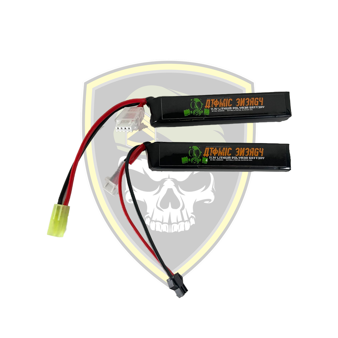 Atomic Energy 11.1V LIPO Battery 1000mAh 30C - Command Elite Hobbies