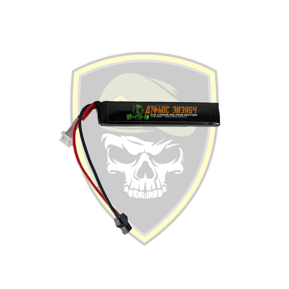 
                  
                    Atomic Energy 11.1V LIPO Battery 1000mAh 30C - Command Elite Hobbies
                  
                