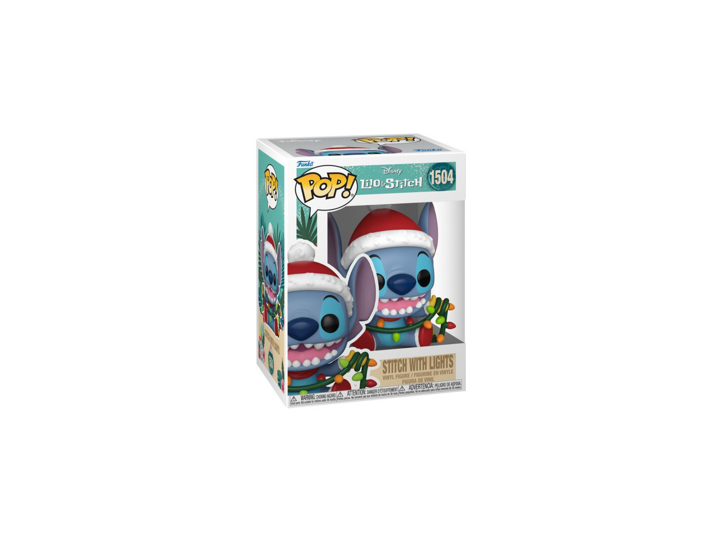 
                  
                    Lilo & Stitch - Stitch with Lights Holiday Pop! Vinyl
                  
                