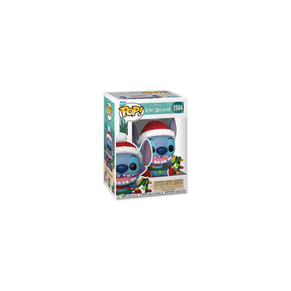
                  
                    Lilo & Stitch - Stitch with Lights Holiday Pop! Vinyl-IKON-ProHobbies
                  
                