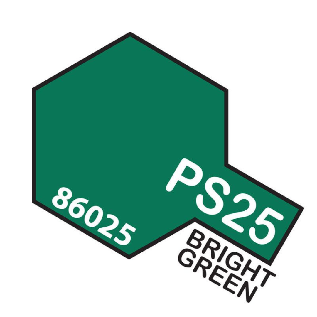 
                  
                    Tamiya PS-25 Bright Green Polycarbonate Spray Paint 100ml
                  
                