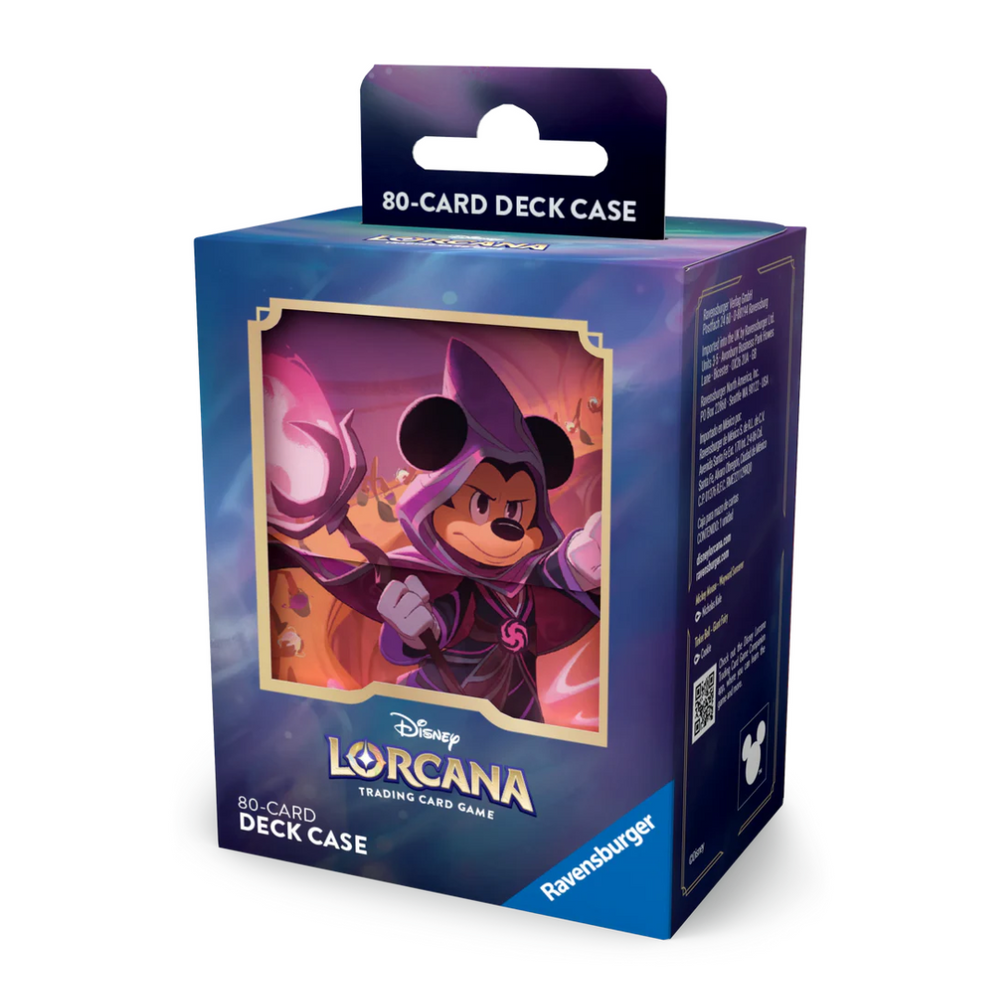 [PRE-ORDER] Reign of Jafar Deck Box - Mickey || Disney Lorcana set 8