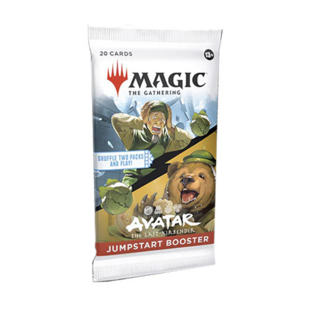 Magic the Gathering x Avatar the Last Airbender Jumpstart Booster