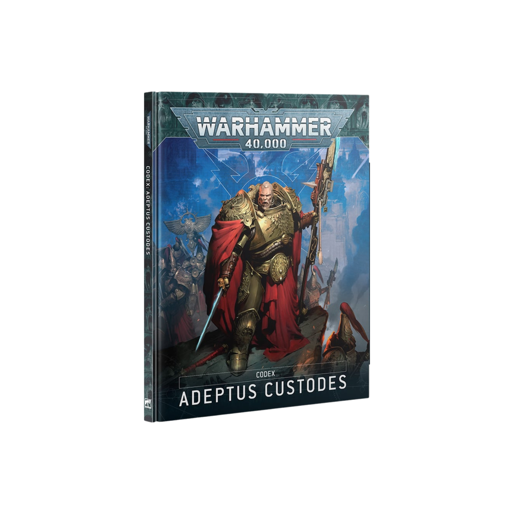 Warhammer 40k Codex: ADEPTUS CUSTODES-Games Workshop-ProHobbies