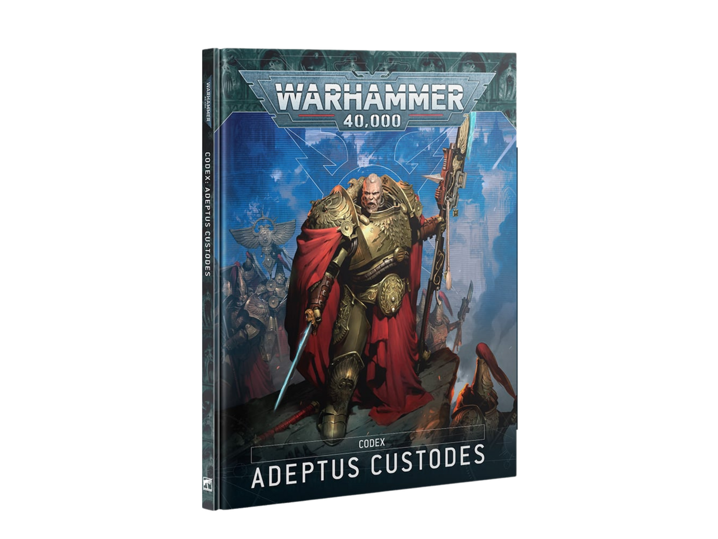 
                  
                    Warhammer 40k Codex: ADEPTUS CUSTODES
                  
                