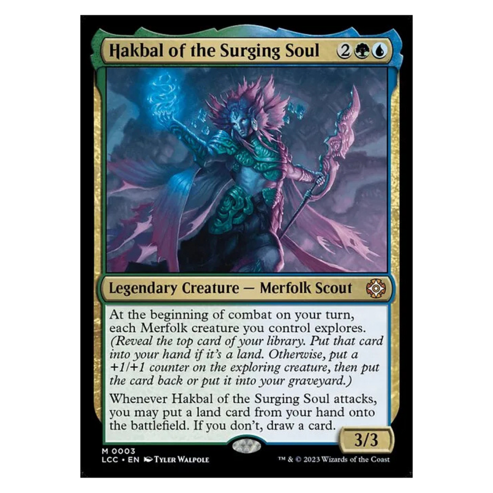 Explorers of the Deep - Magic the Gathering - The Lost Caverns of Ixalan - Commander Deck/Precon