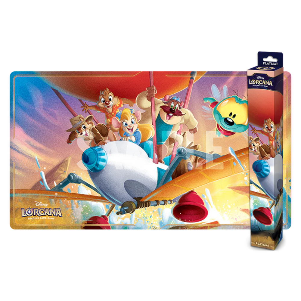 [PRE-ORDER] Playmat - Rescue Rangers || Disney Lorcana set 8