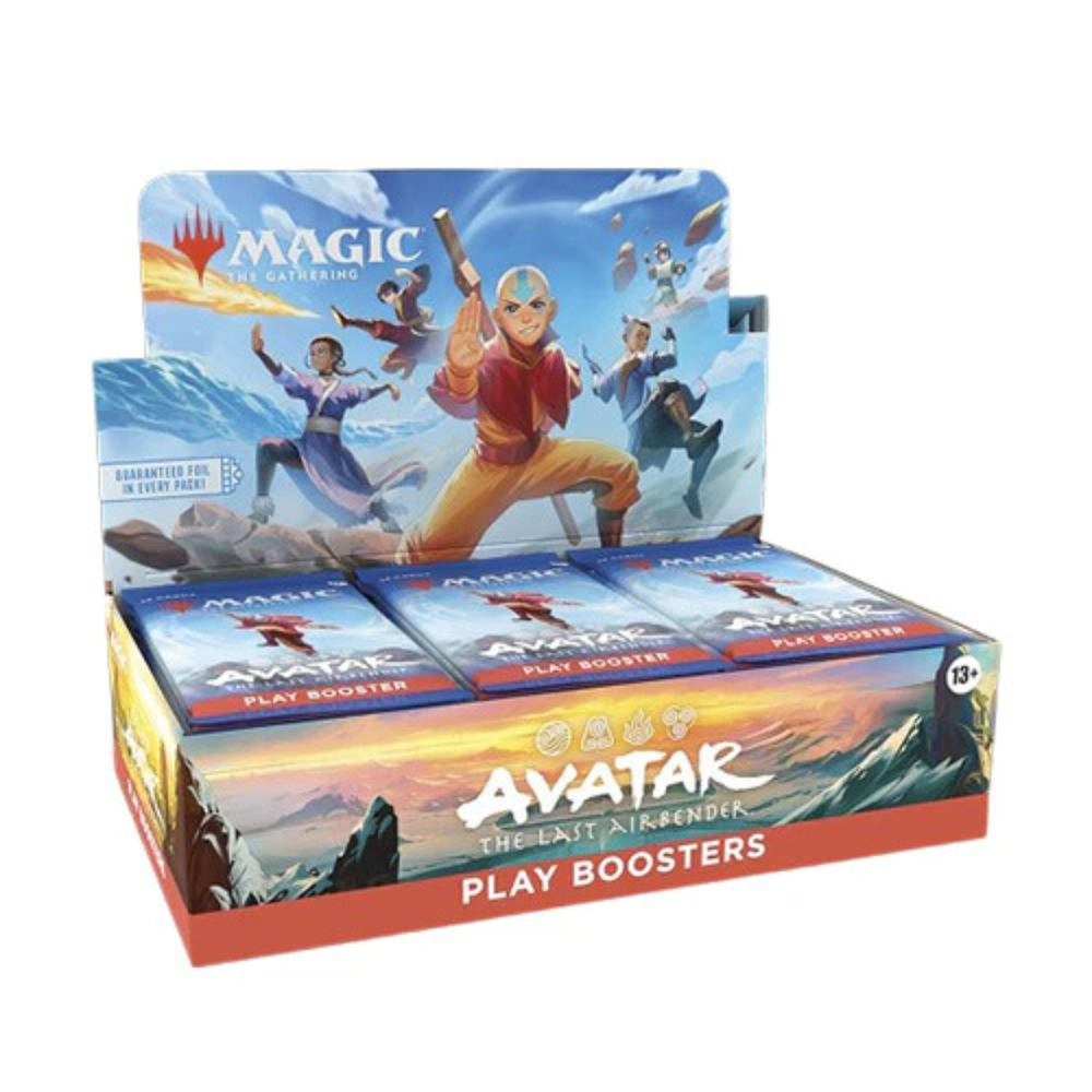 Magic the Gathering x Avatar the Last Airbender Play Booster Box