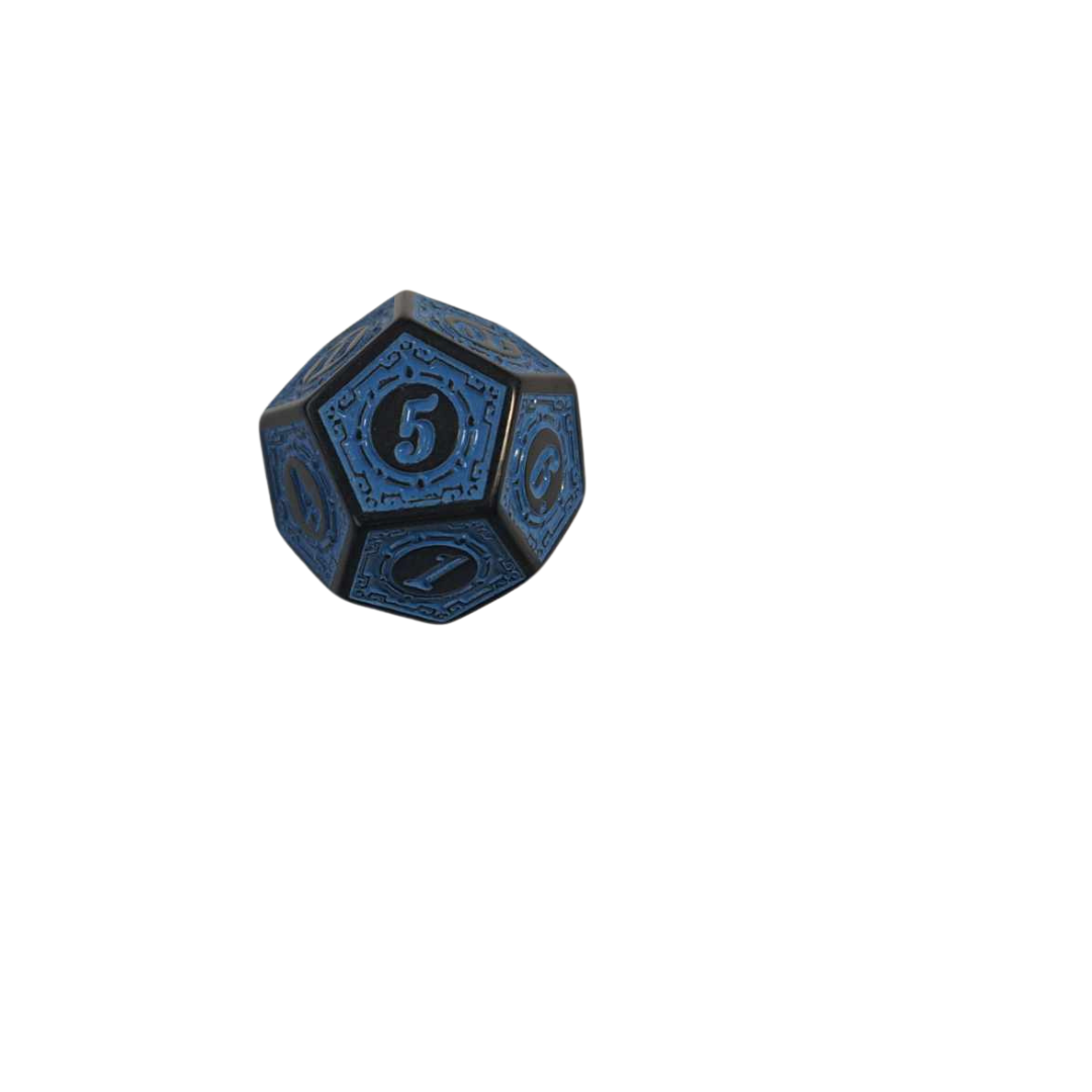 
                  
                    Scroll D20 & D12 Dice
                  
                